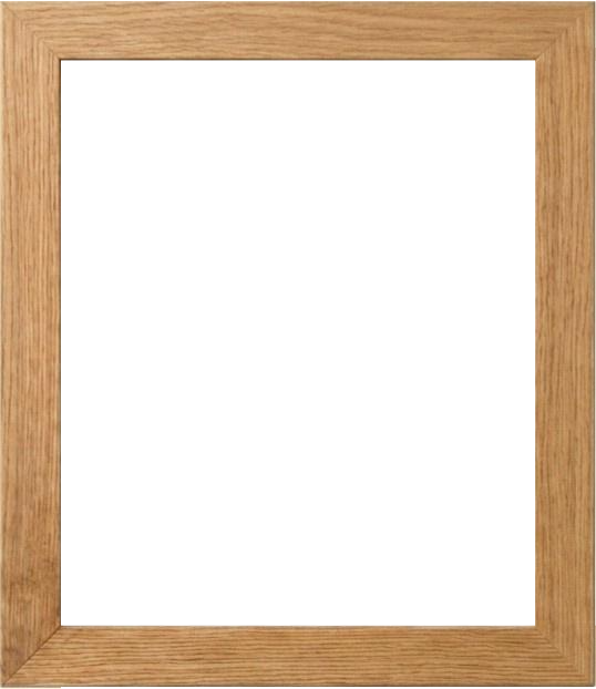 3cm - Natural Frame